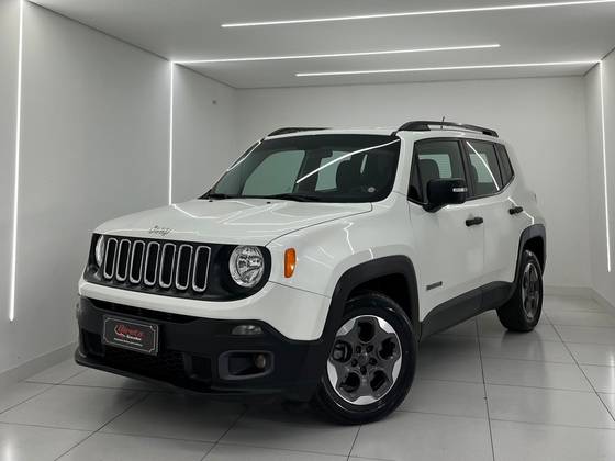 JEEP RENEGADE 1.8 16V FLEX SPORT 4P AUTOMÁTICO